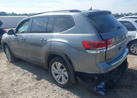 2023 Volkswagen Atlas 3.6L V6 Se W/Technology из США, поврежденный, VIN 1V2HR2CA8PC526571